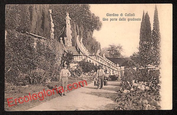 ah8207 - CARTOLINA D'EPOCA - Pistoia Provincia - Collodi