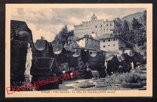 ah8208 - CARTOLINA D'EPOCA - Pistoia Provincia - Collodi