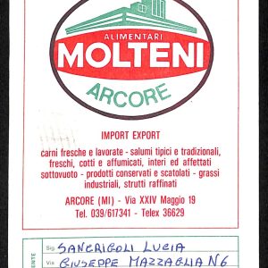 ac3938 - CARTOLINA D'EPOCA - Milano Provincia - ARCORE  1976