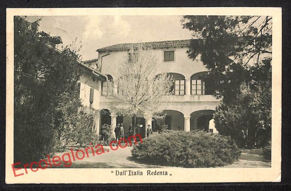 ai9594 - CARTOLINA D'EPOCA - Trento Provincia - Ala