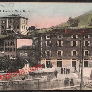 ai9596 - CARTOLINA D'EPOCA - Trento Provincia - Ala