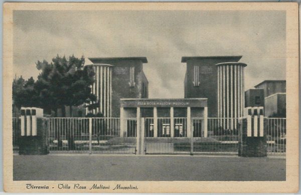 73511  - CARTOLINA d'Epoca: PISA  - Tirrenia  1916