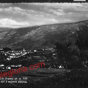 ai9602 - CARTOLINA D'EPOCA - Trento Provincia - Brentonico