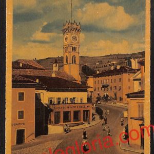 ai9606 - CARTOLINA D'EPOCA - Trento Provincia - Cavalese