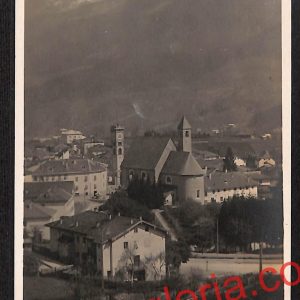 ai9608 - CARTOLINA D'EPOCA - Trento Provincia - Cavalese
