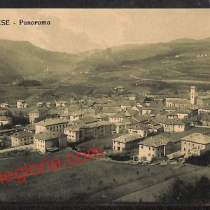 ai9614 - CARTOLINA D'EPOCA - Trento Provincia - Cavalese