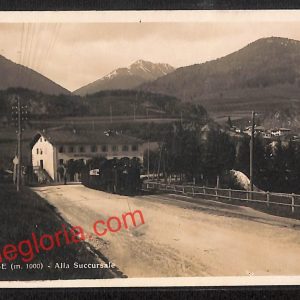 ai9615 - CARTOLINA D'EPOCA - Trento Provincia - Cavalese