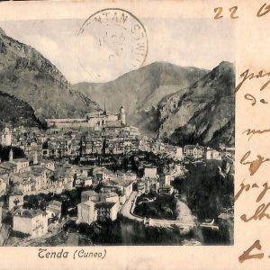 ab4825 -  CARTOLINA  D'EPOCA -  Cuneo Provincia -  TENDA