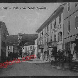 ai9618 - CARTOLINA D'EPOCA - Trento Provincia - Cavalese