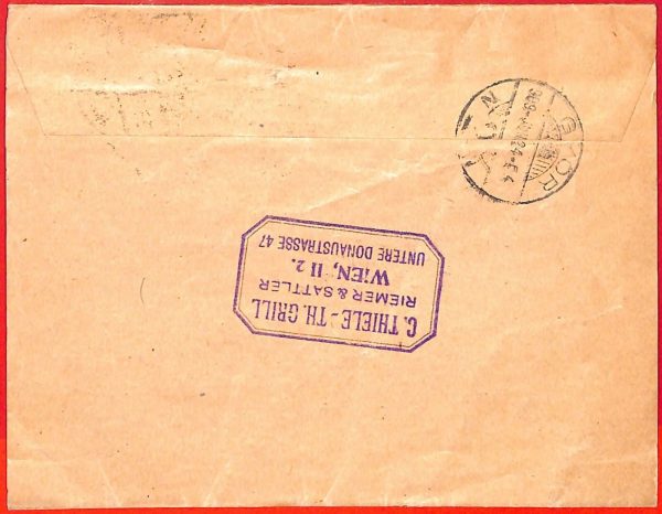 aa0404 - AUSTRIA - POSTAL HISTORY - Stationery COVER to GYOR Hungary 1909 - immagine 2