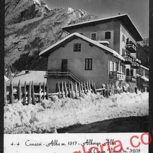 ai9622 - CARTOLINA D'EPOCA - Trento Provincia - Canazei