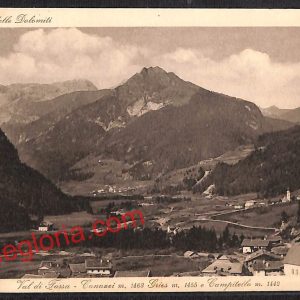 ai9623 - CARTOLINA D'EPOCA - Trento Provincia - Canazei