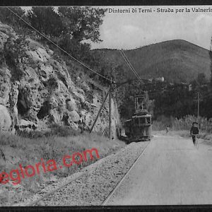 ai7598 - CARTOLINA D' EPOCA - Terni Città - Strada per la Valnerina
