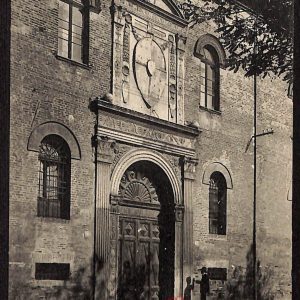 ae6005 - CARTOLINA D'EPOCA - Ferrara Città - Palazzo Schifanoia   1927