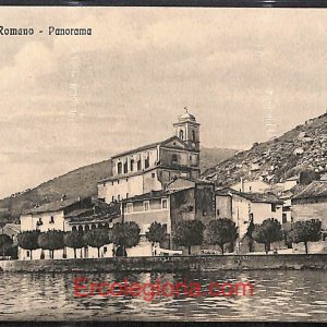 ad8666 - CARTOLINA D'EPOCA - Roma Provincia -  Trevignano Romano