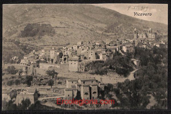 ad8699 - CARTOLINA D'EPOCA - Roma Provincia - Vicovaro