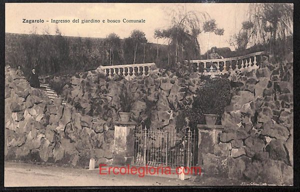 ad8704 - CARTOLINA D'EPOCA - Roma Provincia - Zagarolo