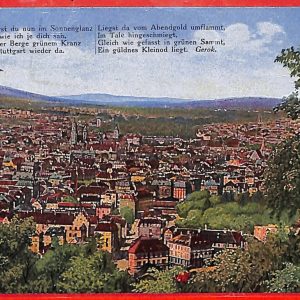 aa7836 - Ansichtskarten VINTAGE  POSTCARD: GERMANY Deutschland - Stuttgart 1925