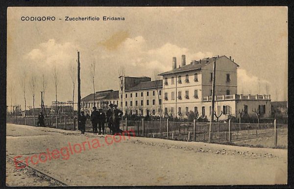 ae6188 - CARTOLINA D'EPOCA - Ferrara Provincia - Codigoro