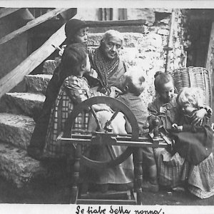 ab5565 - CARTOLINA  D'EPOCA - Trento Provincia : BORGO VALSUGANA  1911