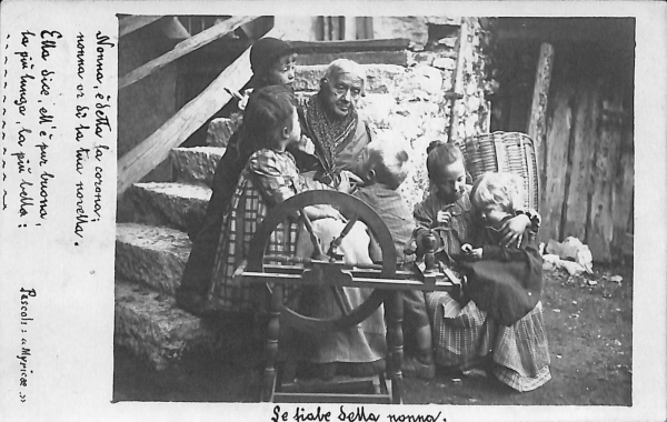 ab5565 - CARTOLINA  D'EPOCA - Trento Provincia : BORGO VALSUGANA  1911