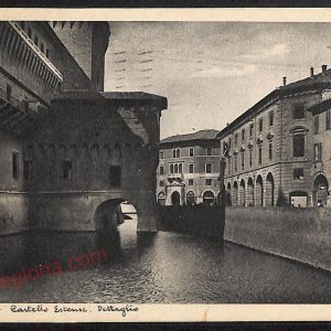 ae5992 - CARTOLINA D'EPOCA - Ferrara Città - Panorama  1937