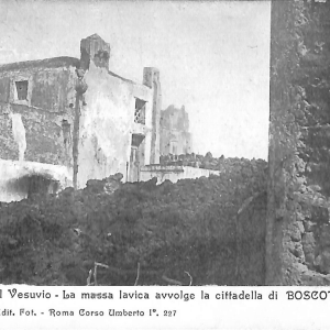 ab8166 - CARTOLINA  D'EPOCA - Napoli  Provincia  - BOSCOTRECASE