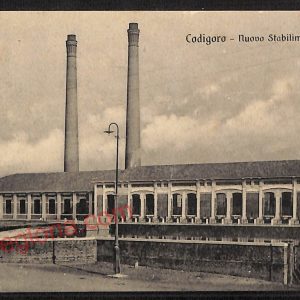 ae6189 - CARTOLINA D'EPOCA - Ferrara Provincia - Codigoro