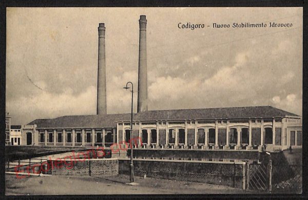 ae6189 - CARTOLINA D'EPOCA - Ferrara Provincia - Codigoro