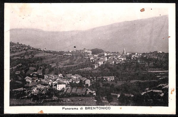 ab5573 - CARTOLINA  D'EPOCA - Trento Provincia : BRENTONICO 1927