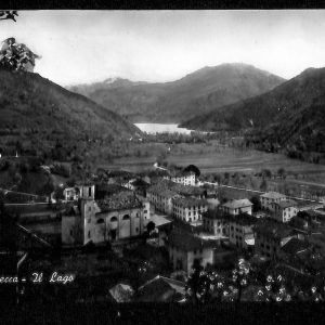 ab5574 - CARTOLINA  D'EPOCA - Trento Provincia : BEZZECCA  1954