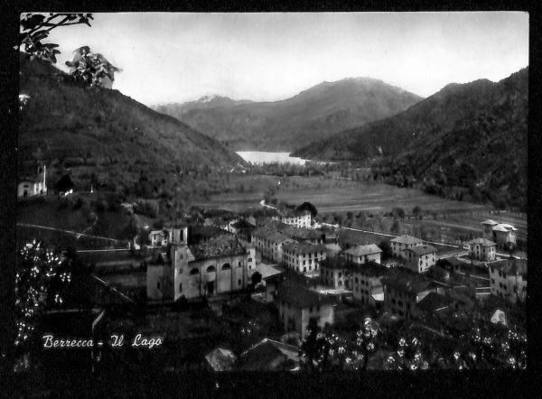 ab5574 - CARTOLINA  D'EPOCA - Trento Provincia : BEZZECCA  1954