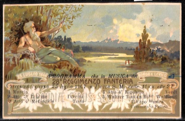 ab5581 - CARTOLINA  D'EPOCA - Trento Provincia : BORGO E LEVICO