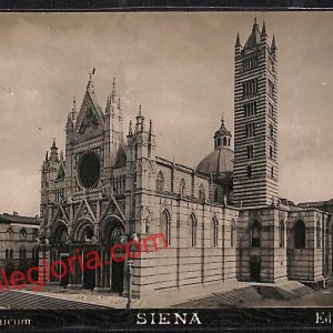 ai5309 - CARTOLINA D'EPOCA - Siena Città
