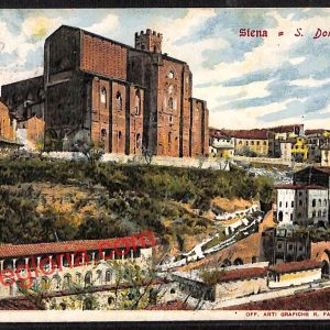 ai5320 - CARTOLINA D'EPOCA - Siena Città - San Domenico