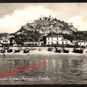 ah9625 - CARTOLINA D'EPOCA - Reggio Calabria Provincia - Roccella Ionica