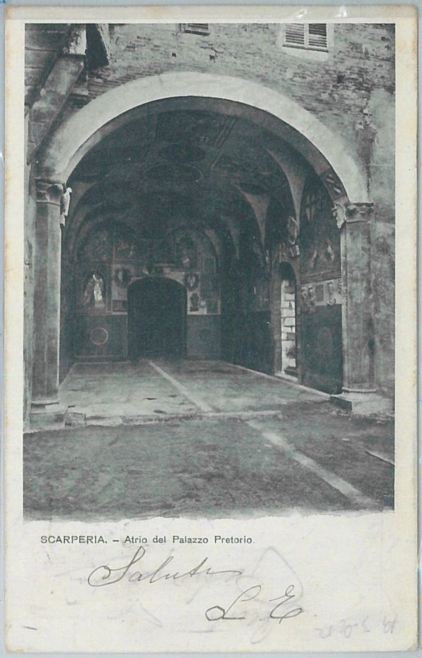 73512  - CARTOLINA d'Epoca: FIRENZE - Scarperia   1902