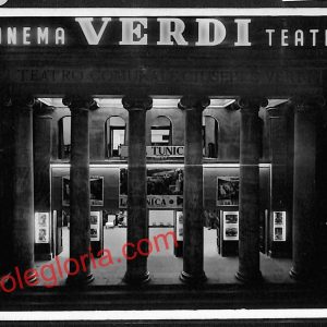 ai7644 - CARTOLINA D' EPOCA - Terni Città - Cinema VERDI Teatro