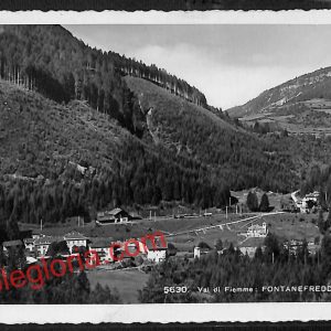 ai9652 - CARTOLINA D'EPOCA - Trento Provincia - Fontanefredde
