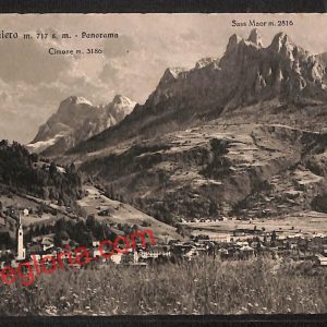 ai9654 - CARTOLINA D'EPOCA - Trento Provincia - Fiera di Primiero