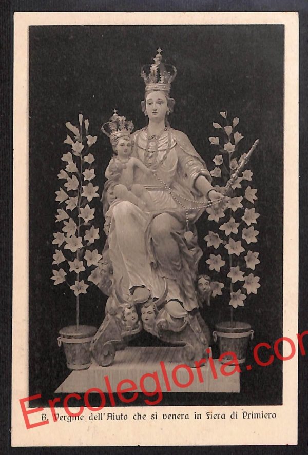 ai9655 - CARTOLINA D'EPOCA - Trento Provincia - Fiera di Primiero