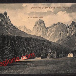 ai9657 - CARTOLINA D'EPOCA - Trento Provincia - Fiera di Primiero