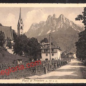 ai9659 - CARTOLINA D'EPOCA - Trento Provincia - Fiera di Primiero