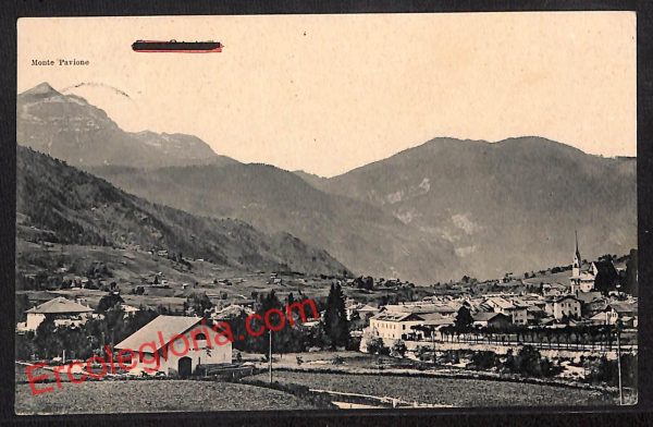 ai9660 - CARTOLINA D'EPOCA - Trento Provincia - Fiera di Primiero