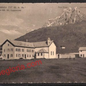 ai9662 - CARTOLINA D'EPOCA - Trento Provincia - Fiera di Primiero