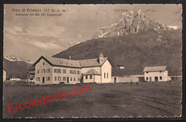 ai9662 - CARTOLINA D'EPOCA - Trento Provincia - Fiera di Primiero