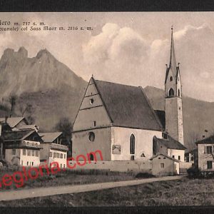 ai9664 - CARTOLINA D'EPOCA - Trento Provincia - Fiera di Primiero