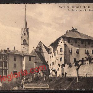 ai9665 - CARTOLINA D'EPOCA - Trento Provincia - Fiera di Primiero