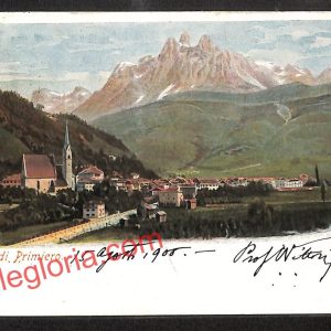 ai9666 - CARTOLINA D'EPOCA - Trento Provincia - Fiera di Primiero