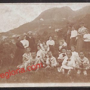 ai9673 - CARTOLINA D'EPOCA - Trento Provincia - Giardini